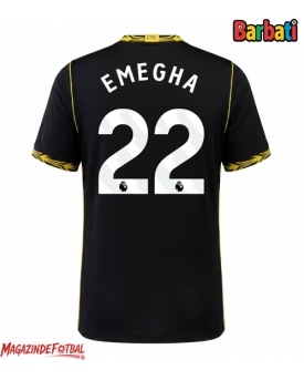 Chelsea Emmanuel Emegha #22 Tricou Fotbal Replică 2026-27 Barbati Deplasare